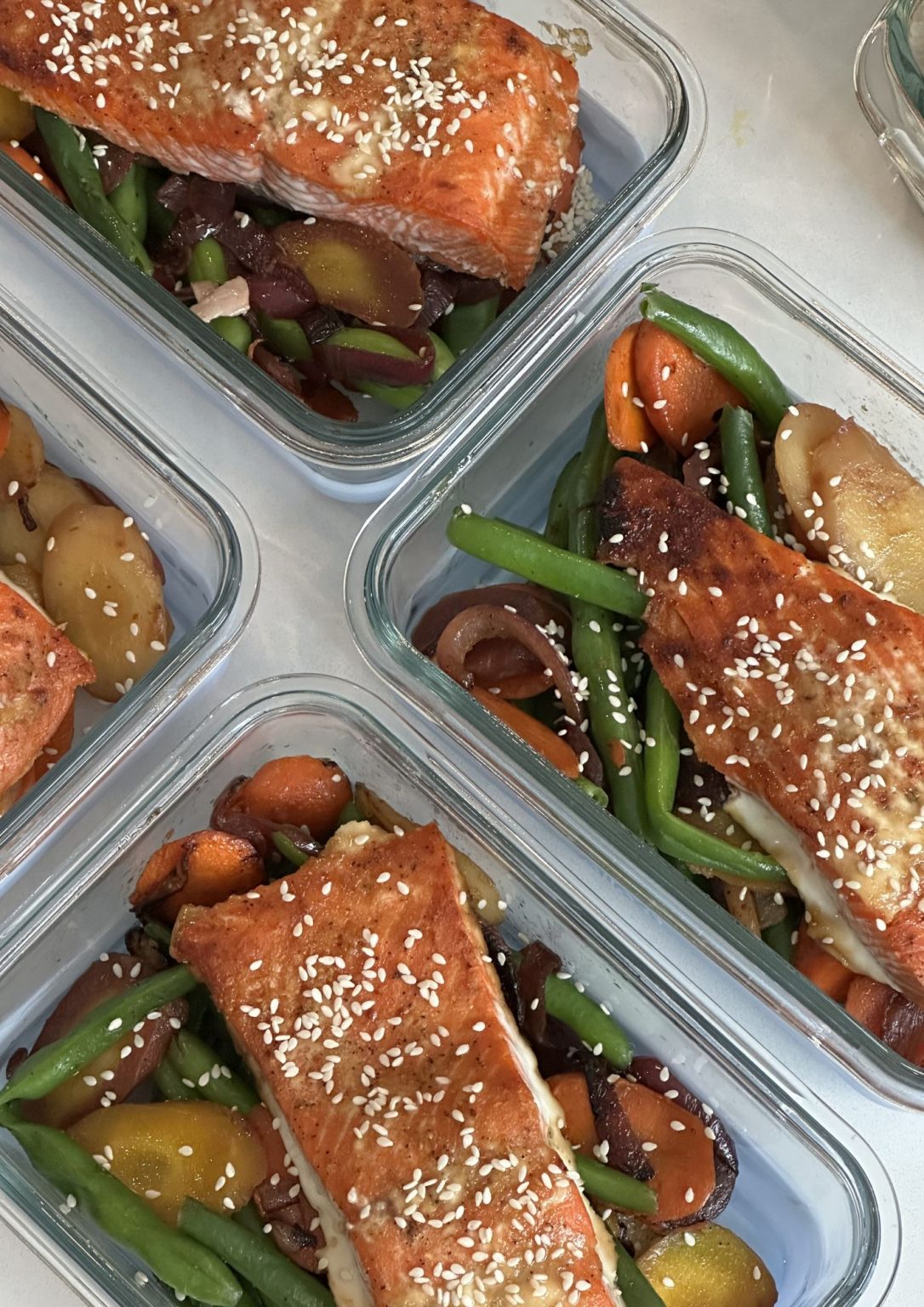 Miso Glazed Salmon